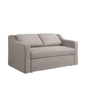 66.1"W Polyester Harley Convertible Loveseat