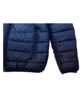 Boys Reversible Lightweight Puffer Jacket