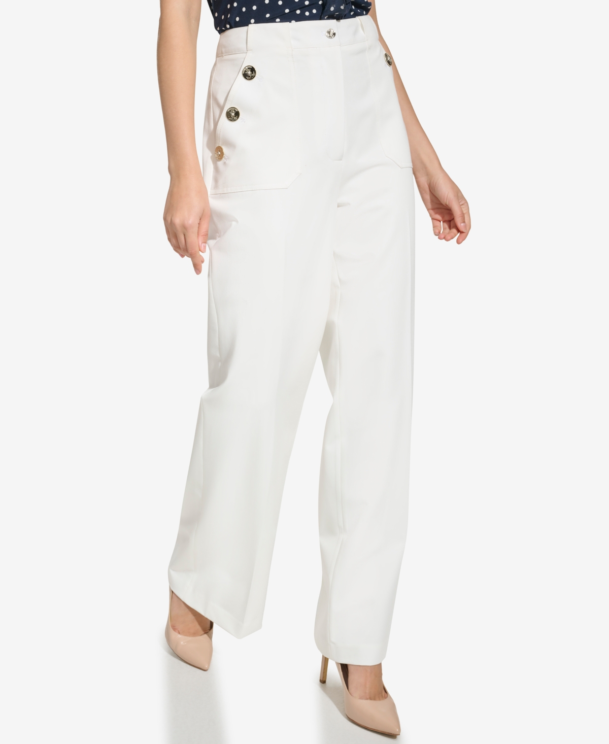 TOMMY HILFIGER WOMEN'S SAILOR PANTS 
