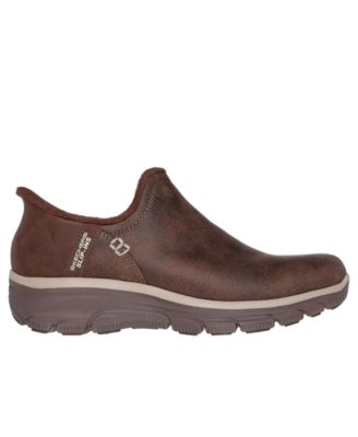 Women's Relaxed Fit Easy Going - Slip-In Modern Hour Ankle Boots from Finish Line