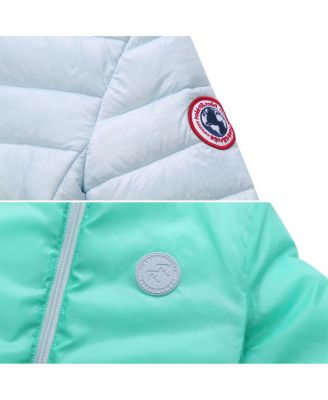 Girls Reversible Lightweight Puffer Jacket