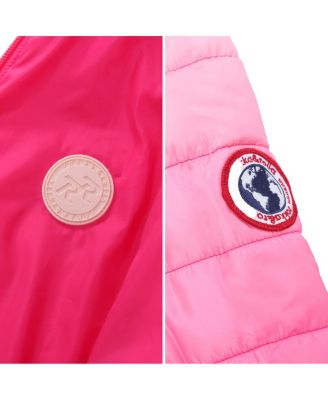 Girls Reversible Lightweight Puffer Jacket