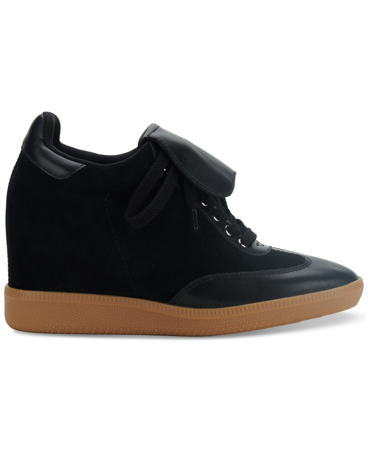 Jeffrey Campbell  Lace-Up Wedge Sneakers