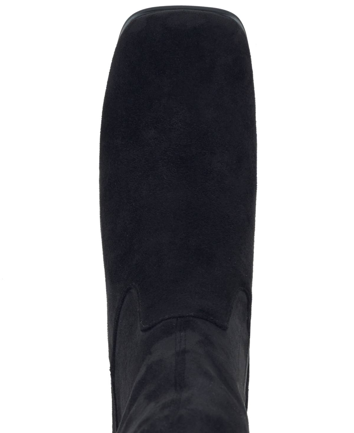 Jeffrey Campbell Hot Lava Boot In Black Suede