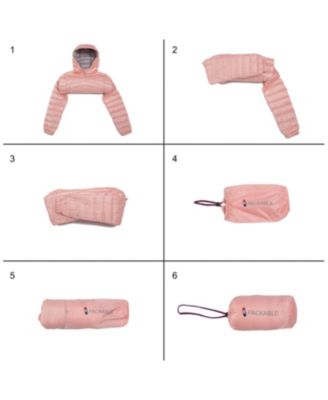 Little Girls Ultra Light Packable Down Puffer Jacket