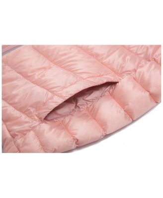 Little Girls Ultra Light Packable Down Puffer Jacket