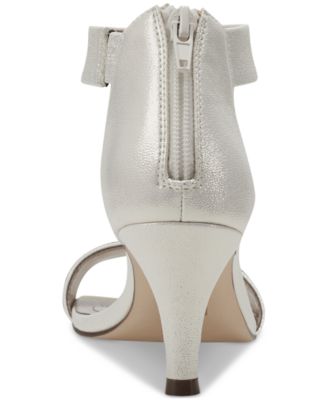 Women's Phillys Two-Piece Evening Sandals, Created for Macy's 