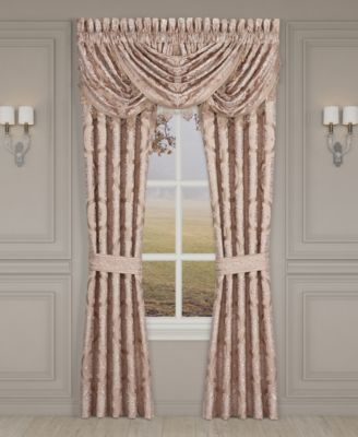 Rosewater Window Panel Pair, 50" x 84"