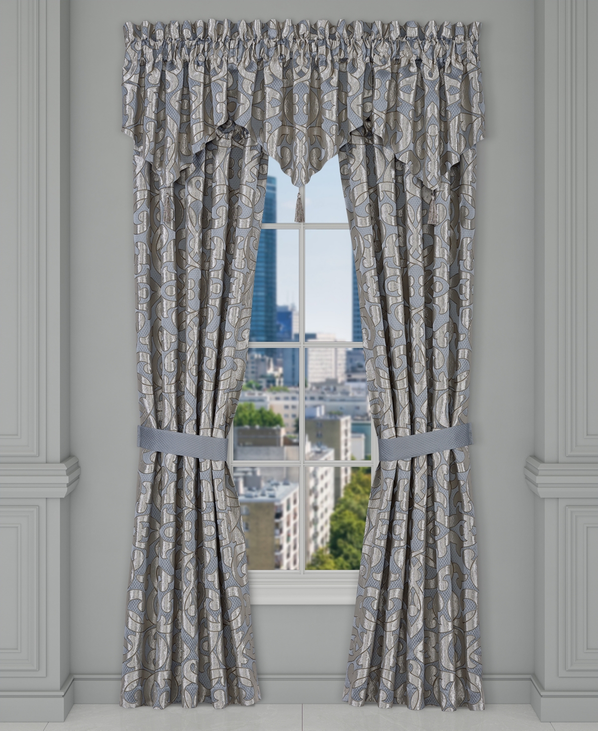 J Queen New York Barocco Window Panel Pair