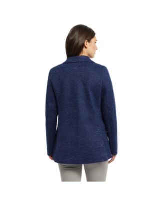Women's Wave Boucle Tailored Coat