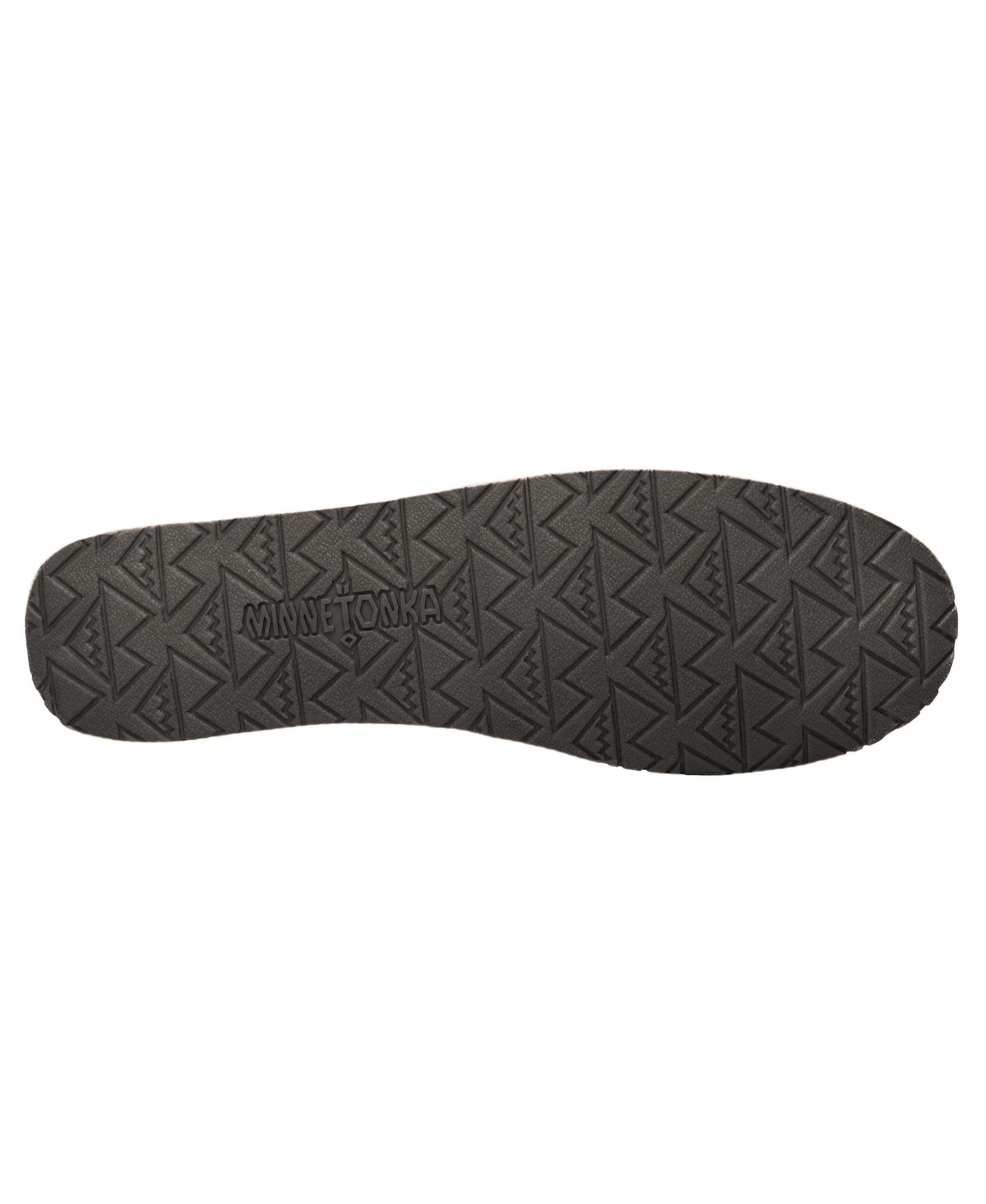 Женские тапочки Minnetonka Comfy Moc Slipper, цвет: Чёрный — фото 2