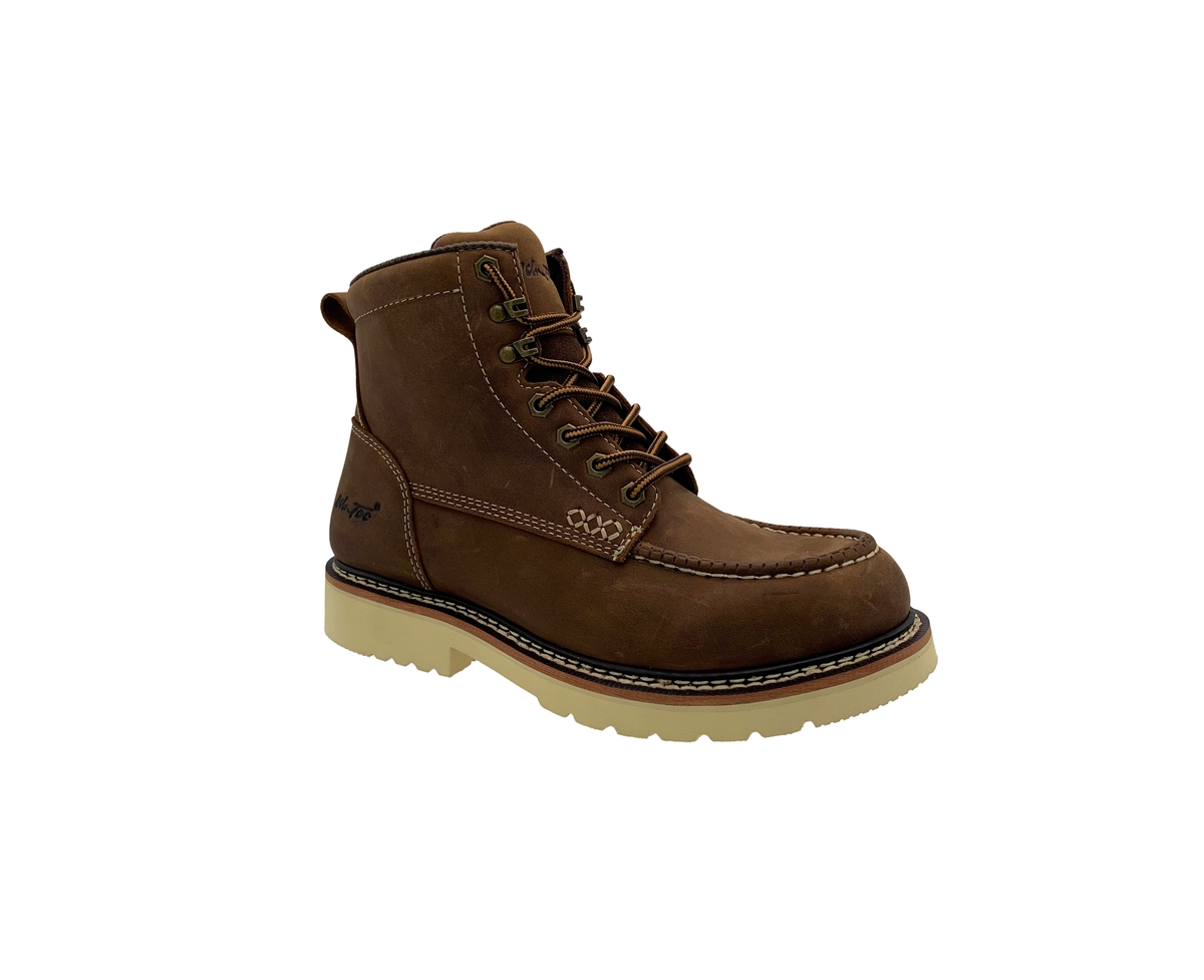 Men's Apex 6" Sr Moc-Toe - Brown