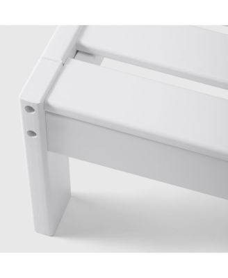 Outdoor HDPE Deep Seating Modular Armless Patio Chair