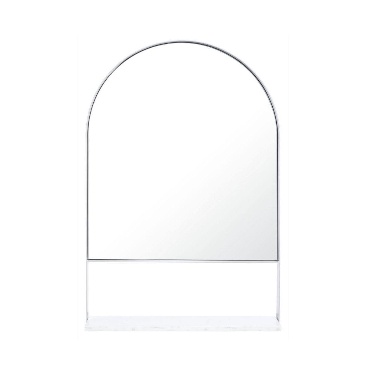 Yuriko Mirror - Silver