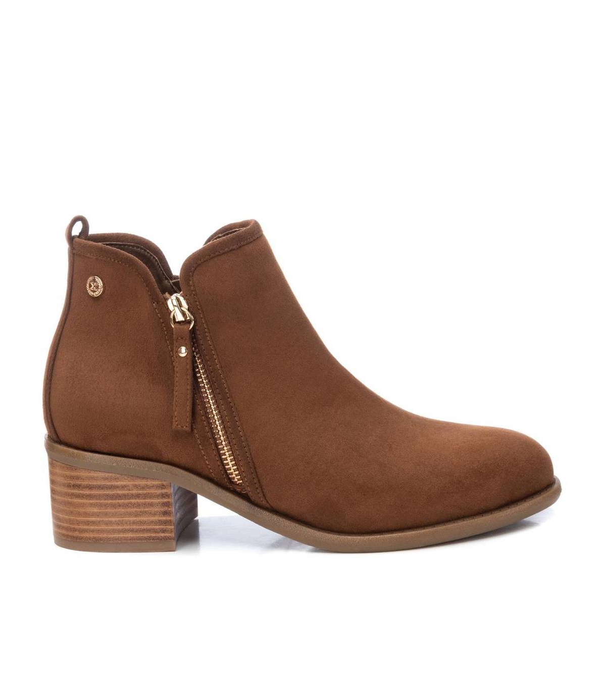 Xti Women's Casual Suede Booties By