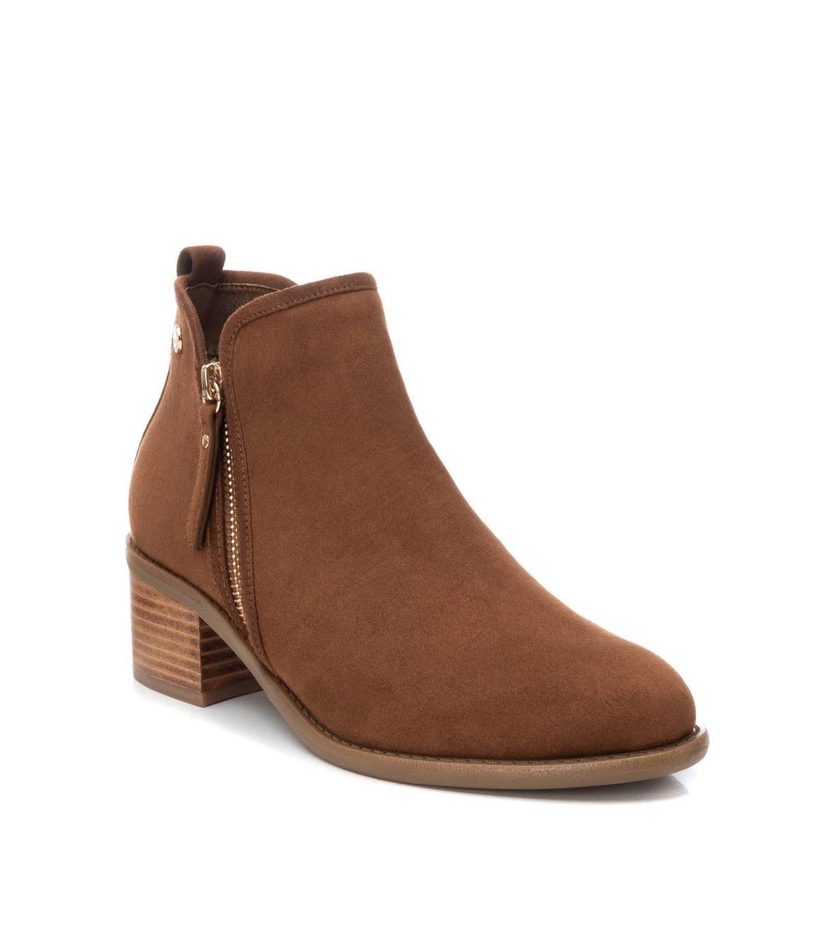 Xti Women's Casual Suede Booties By