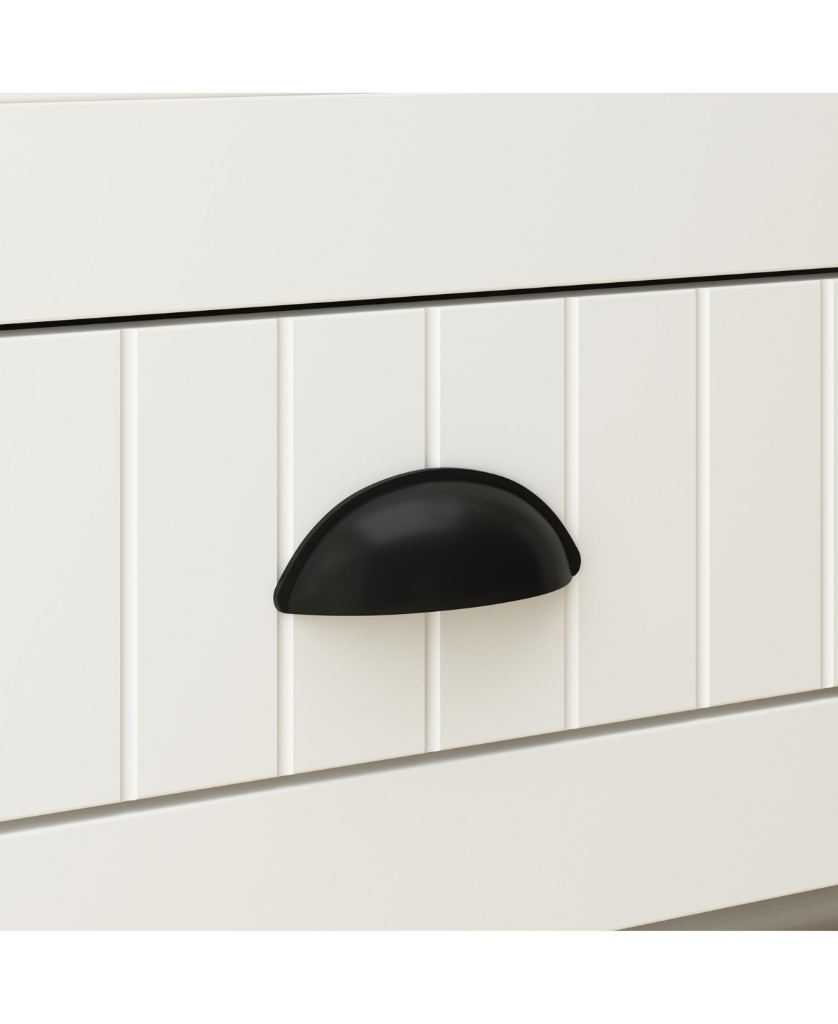 Famapy White Coat Rack Hall Tree with Hooks, Storage Bench, 2-Drawers