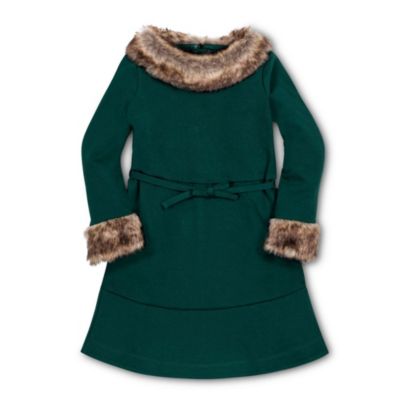 ponte long sleeve skater dress Pon3644
