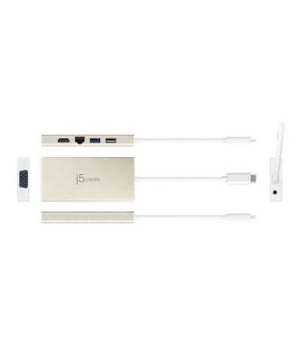 JCD376 USB 3.1 Type-C Fully Functional Mini Dock