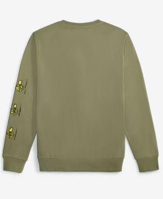 Macy's Unisex Beagle Scout Snoopy Crewneck Sweatshirt, Created for