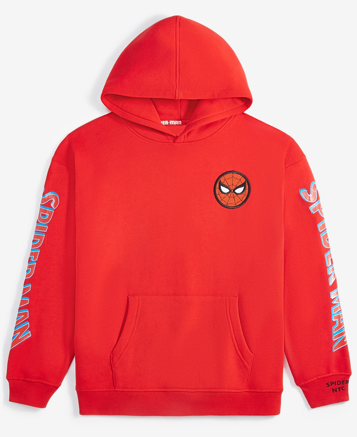 Macy's Little & Big Kids Spider-Man Graphic Hooded Sweatshirt, Created for Macy's