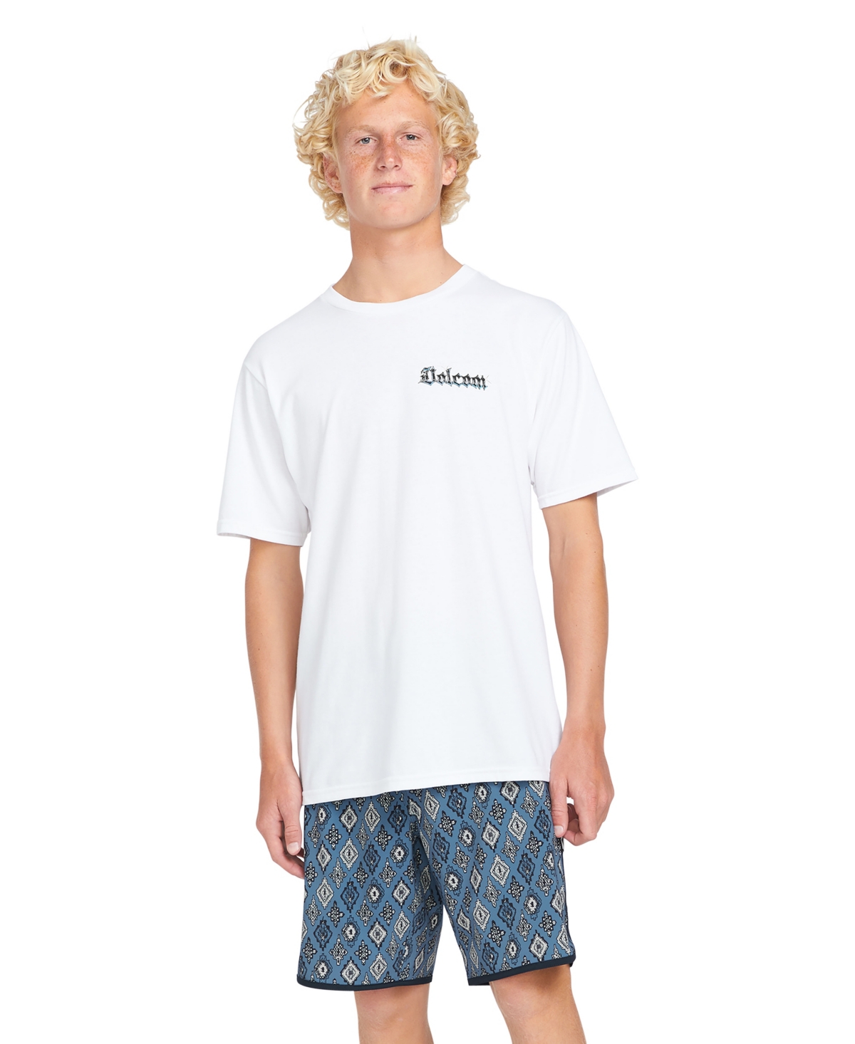 Volcom Men's Blazing Venom Short Sleeve Tee