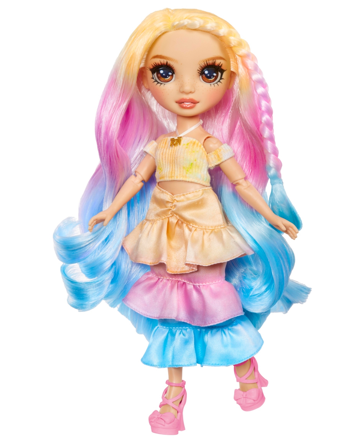 Rainbow High Watercolorâ Create Fashion Diy Doll In Multi Color