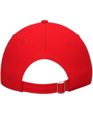 Men's Red Houston Cougars Team 9TWENTY Adjustable Hat