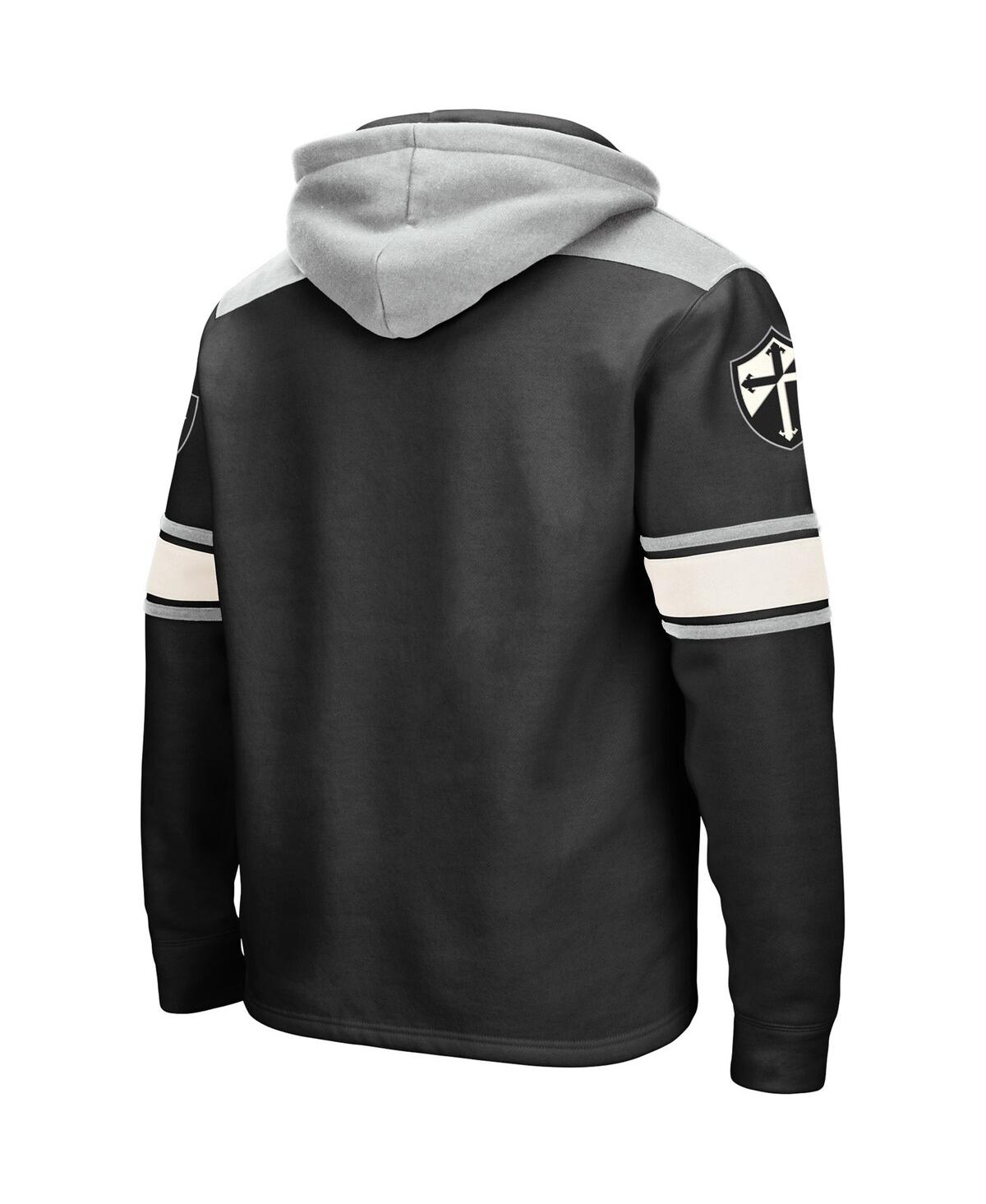 Colosseum Men's Providence Friars 2.0 Lace-up Pullover Hoodie In Black