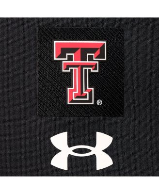 Men's Black Texas Tech Red Raiders 2021 Sideline Command Full-Zip Jacket