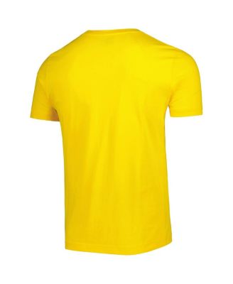 Men's Yellow Washington Commanders League Tonal T-Shirt