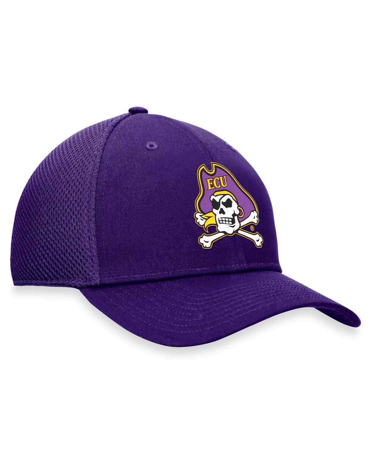 Top of the World Men'sEcu Pirates Spacer Flex Hat - Purple
