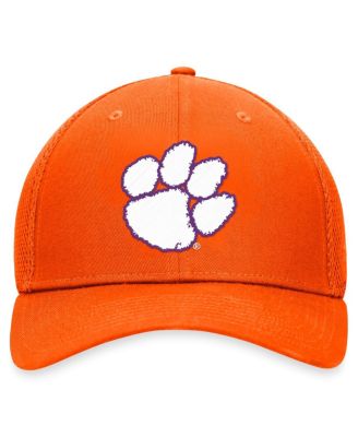 Men's Orange Clemson Tigers Spacer Flex Hat