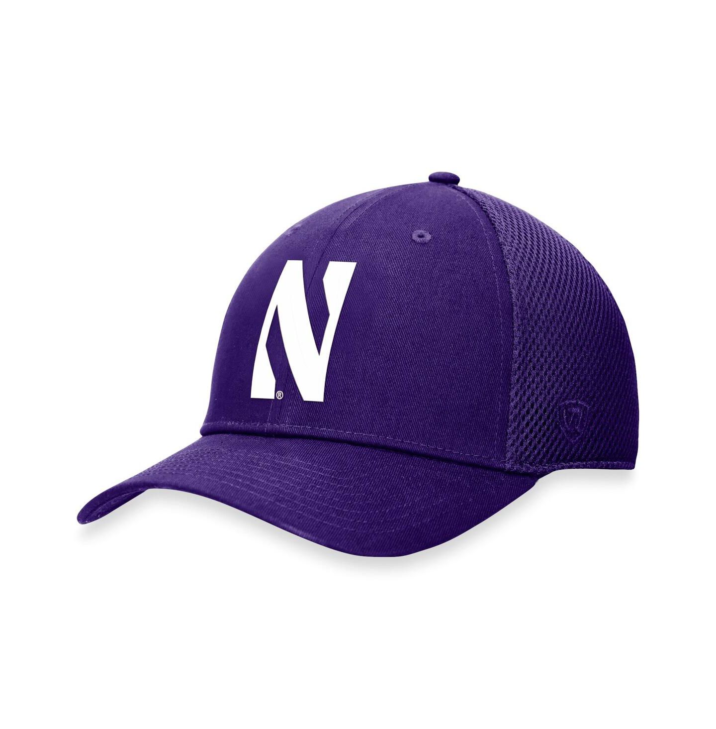 Мужская кепка Top of the World Purple Northwestern Wildcats Spacer Flex Hat — фото 1
