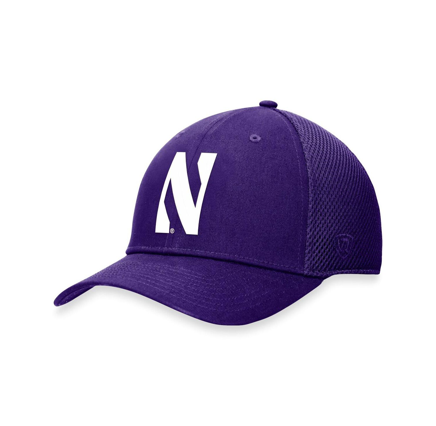 Men's Purple Northwestern Wildcats Spacer Flex Hat
