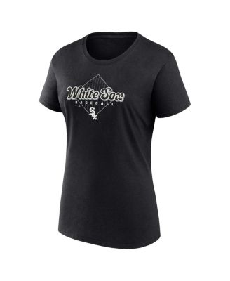Women's Gray/Black Chicago White Sox T-Shirt Combo Pack
