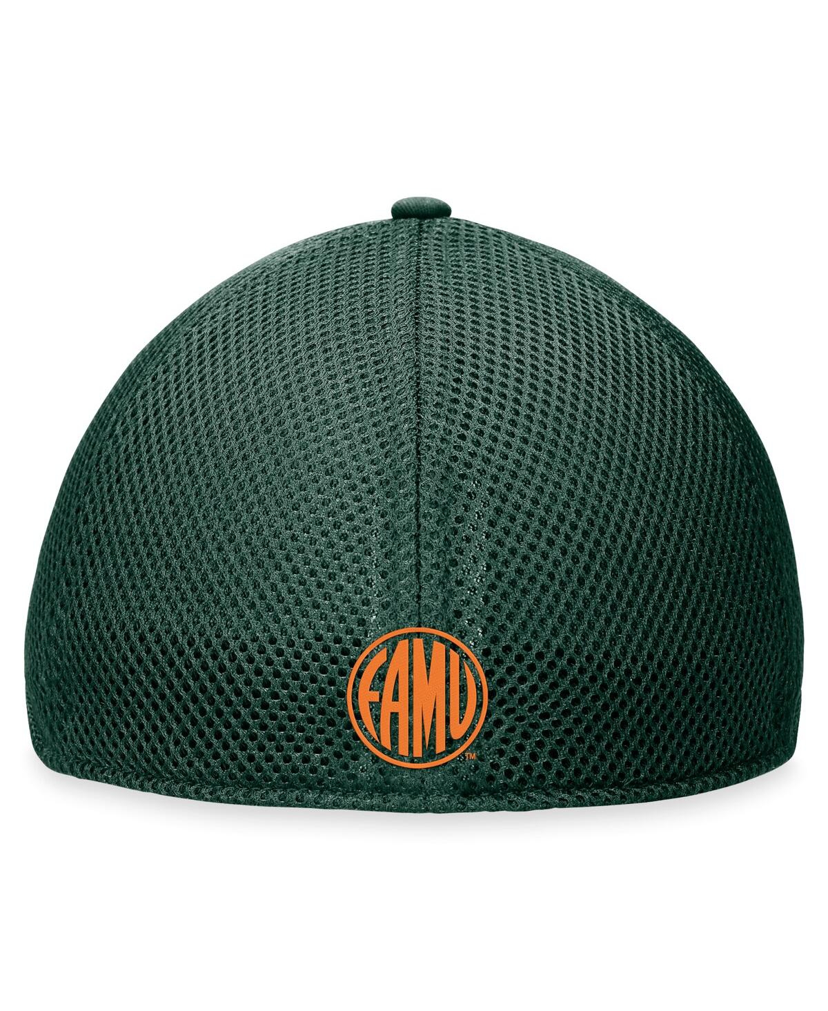 Top of the World Men'sFlorida A M Rattlers Spacer Flex Hat - Green