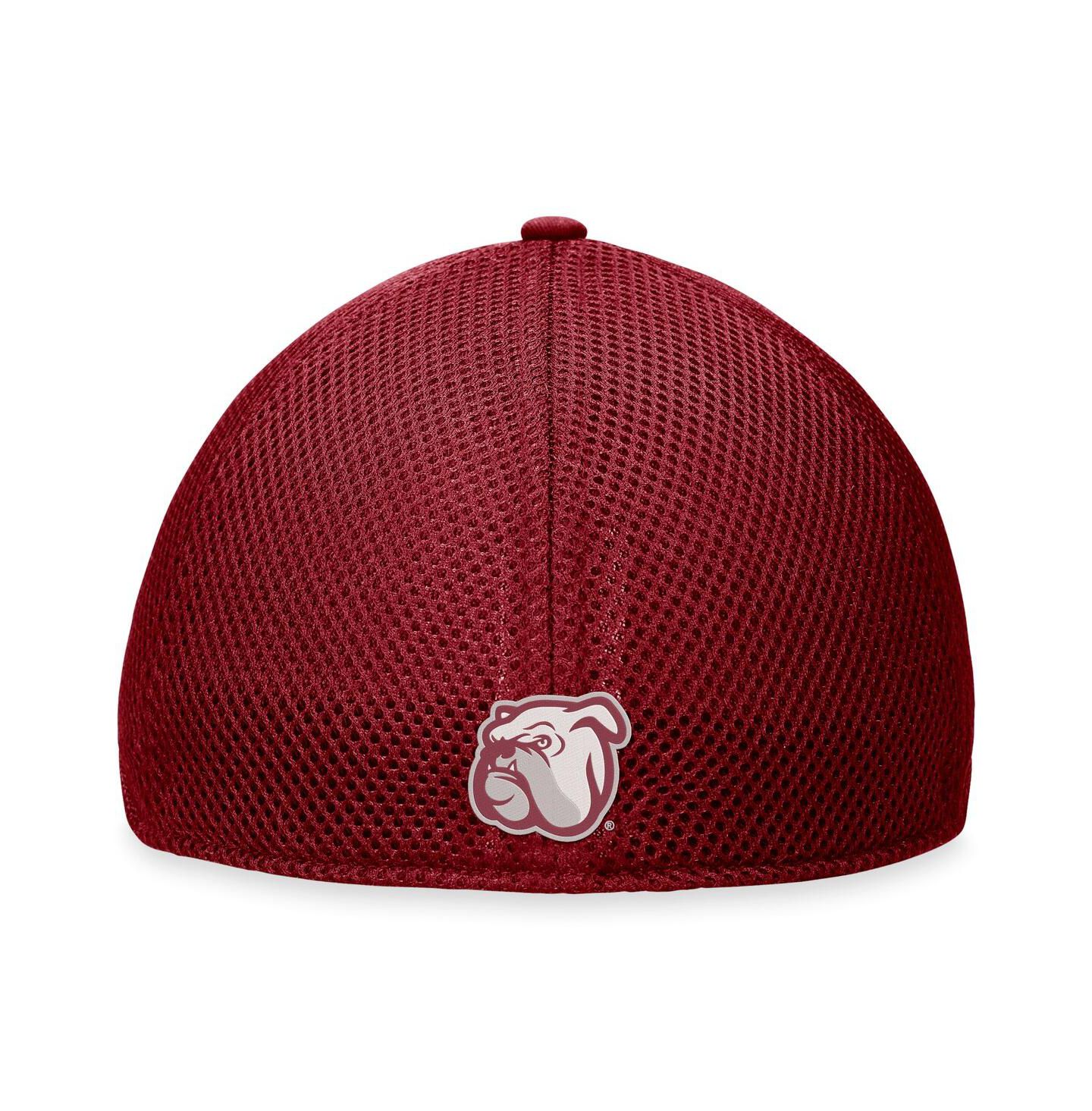 Мужская кепка Top of the World Maroon Mississippi State Bulldogs Spacer Flex Hat — фото 3
