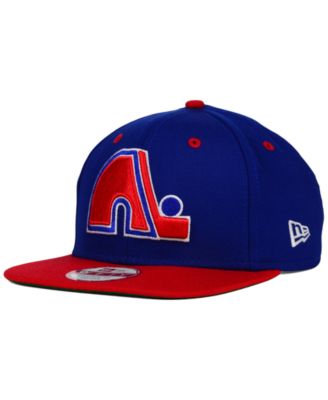 New Era - Quebec Nordiques Vintage 2-Tone 9FIFTY Snapback Cap