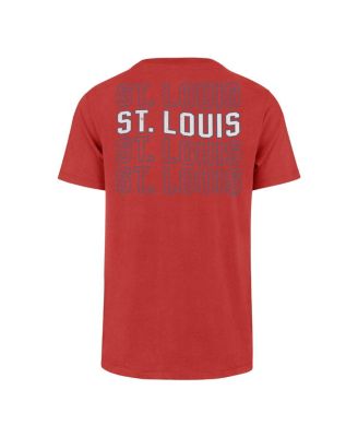 Men's Red St. Louis Cardinals Hang Back Franklin T-Shirt