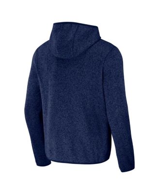 Men's NFL x Darius Rucker Collection by Navy New England Patriots Fleece Pullover Hoodie