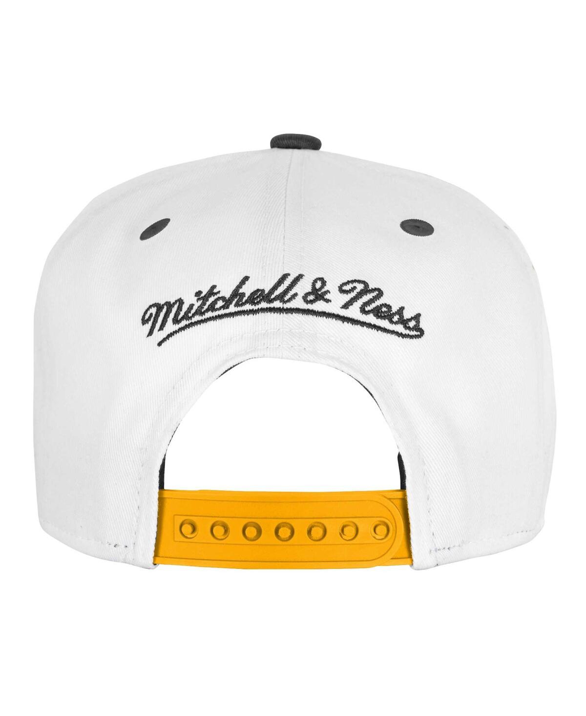 Mitchell & Ness Big Boys And Girls Black Pittsburgh Steelers Retrodome Precurved Adjustable Hat In Black