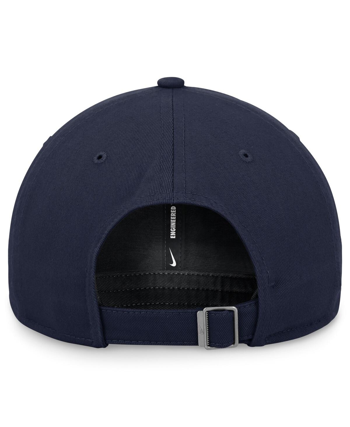Nike Navy Tampa Bay Rays Performance Club Adjustable Hat In Navy