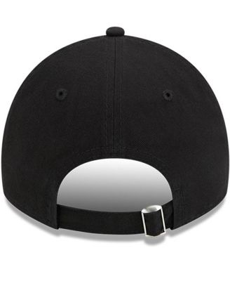 Men's Black Carolina Panthers 2023 NFL Crucial Catch 9TWENTY Adjustable Hat