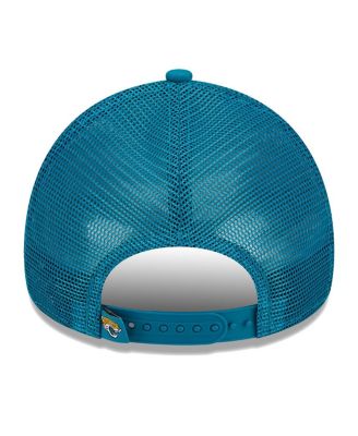 Women's Teal Jacksonville Jaguars McGee Trucker 9FORTY Adjustable Hat
