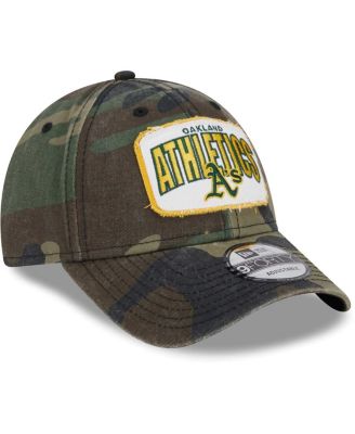 Men's Camo Oakland Athletics Gameday 9FORTY Adjustable Hat