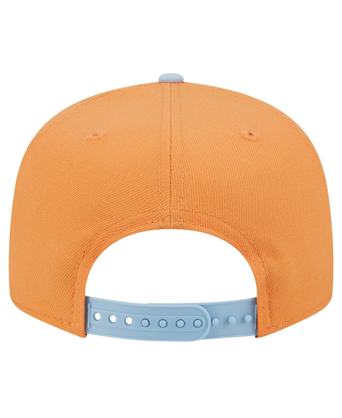 Shop New Era Men's Orange Chicago White Sox Spring Color Two-tone 9fifty Snapback Hat