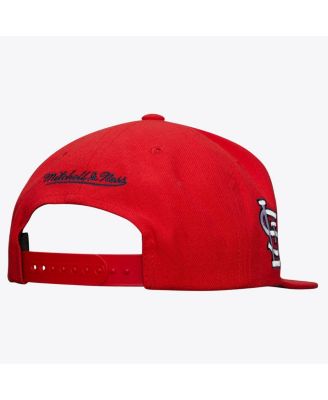 Men's Red St. Louis Cardinals Team Tagged Snapback Hat
