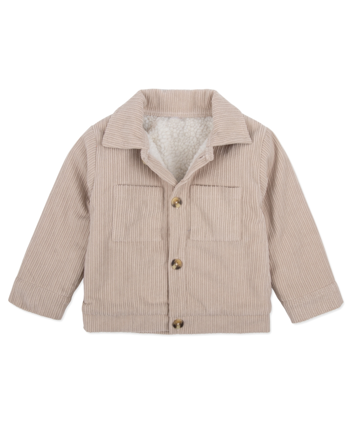 Baby Essentials Baby Boy Alpine Cozy Jacket, Long Sleeves Top & Pant, 3-Piece Set