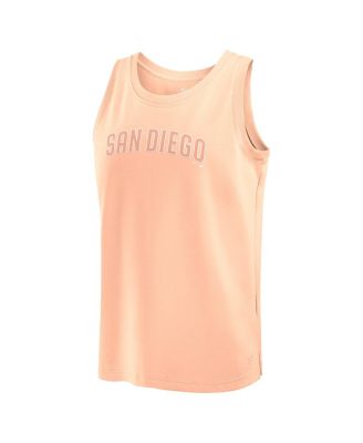Men's Light Pink San Diego Padres Elements Tank Top